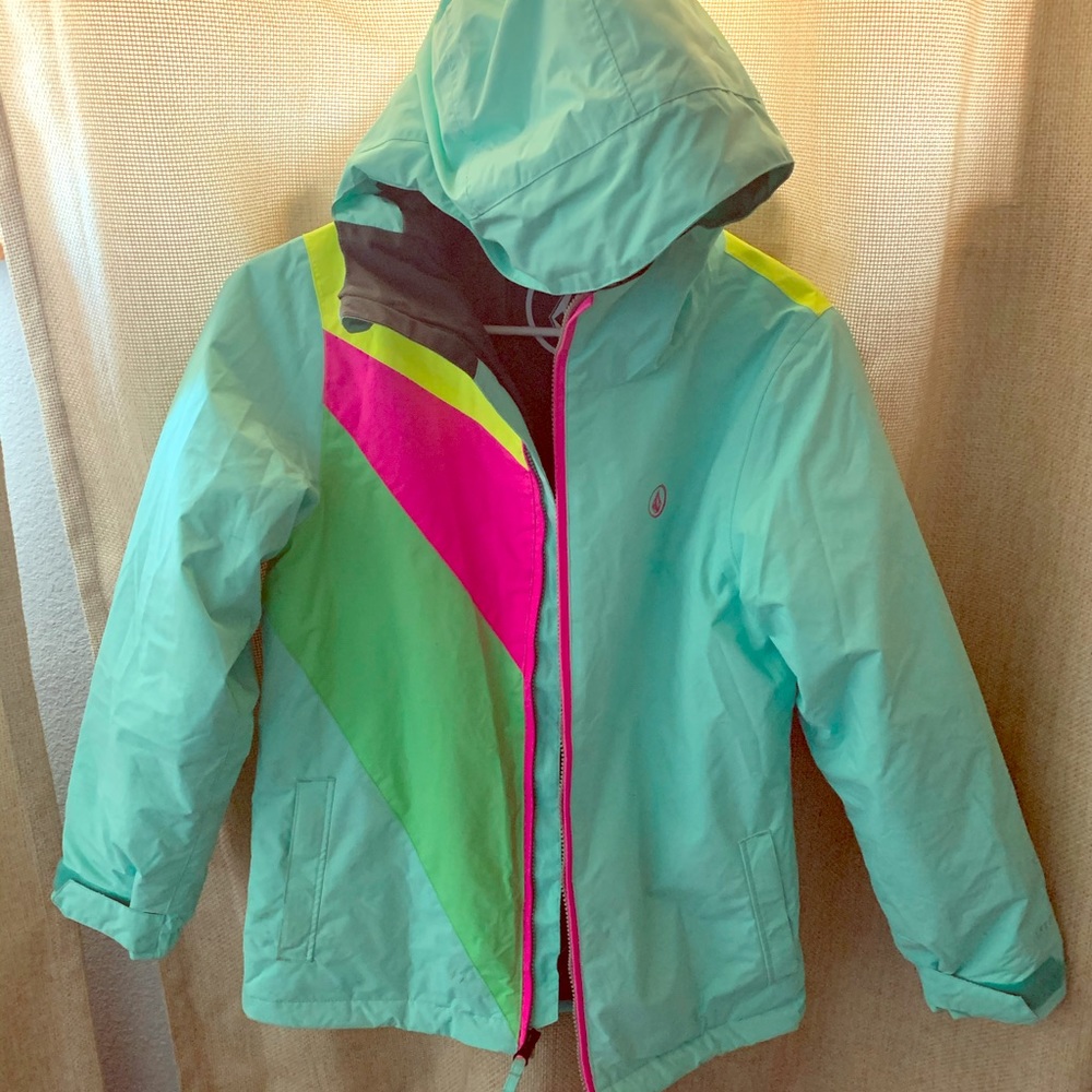 Volcom Girls Snowboarding Jacket